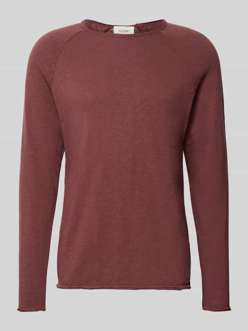 American vintage Longsleeve met ronde hals model 'SONOMA'