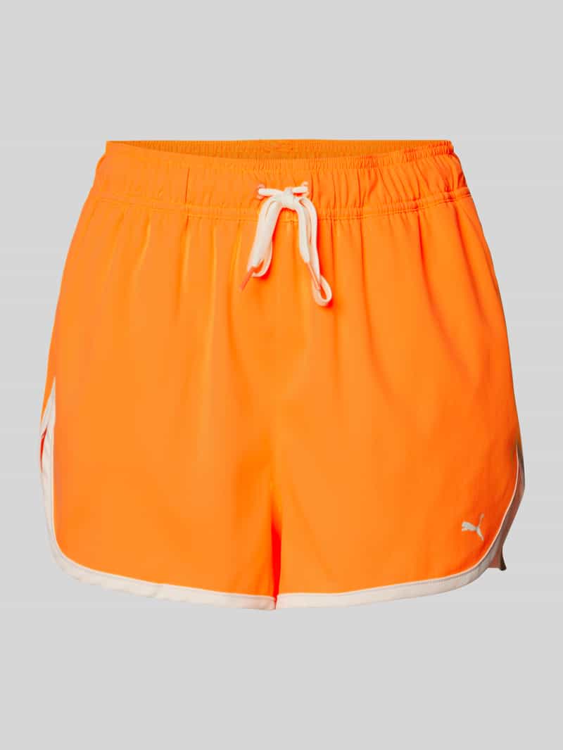 Puma Relaxed fit zwembroek met logoprint
