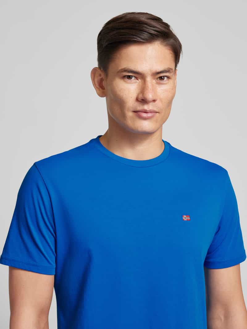 Napapijri T-shirt met ronde hals model 'SALIS'