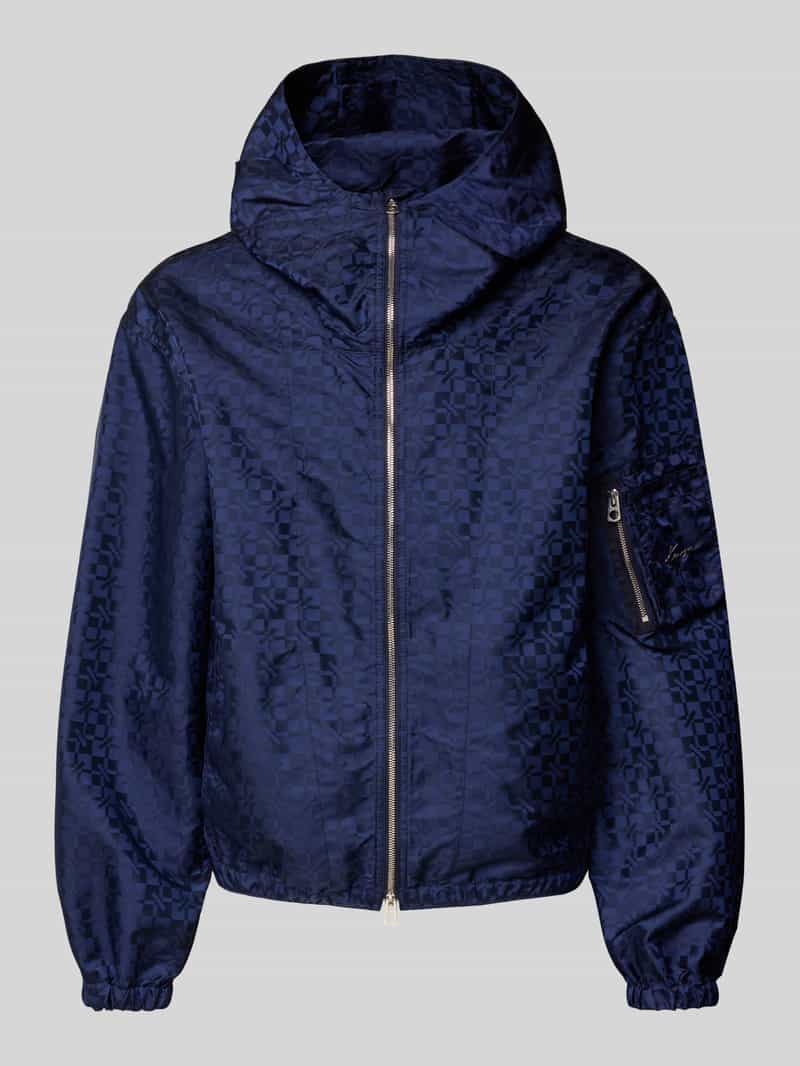 Kenzo Regular fit windbreaker met tweewegritssluiting
