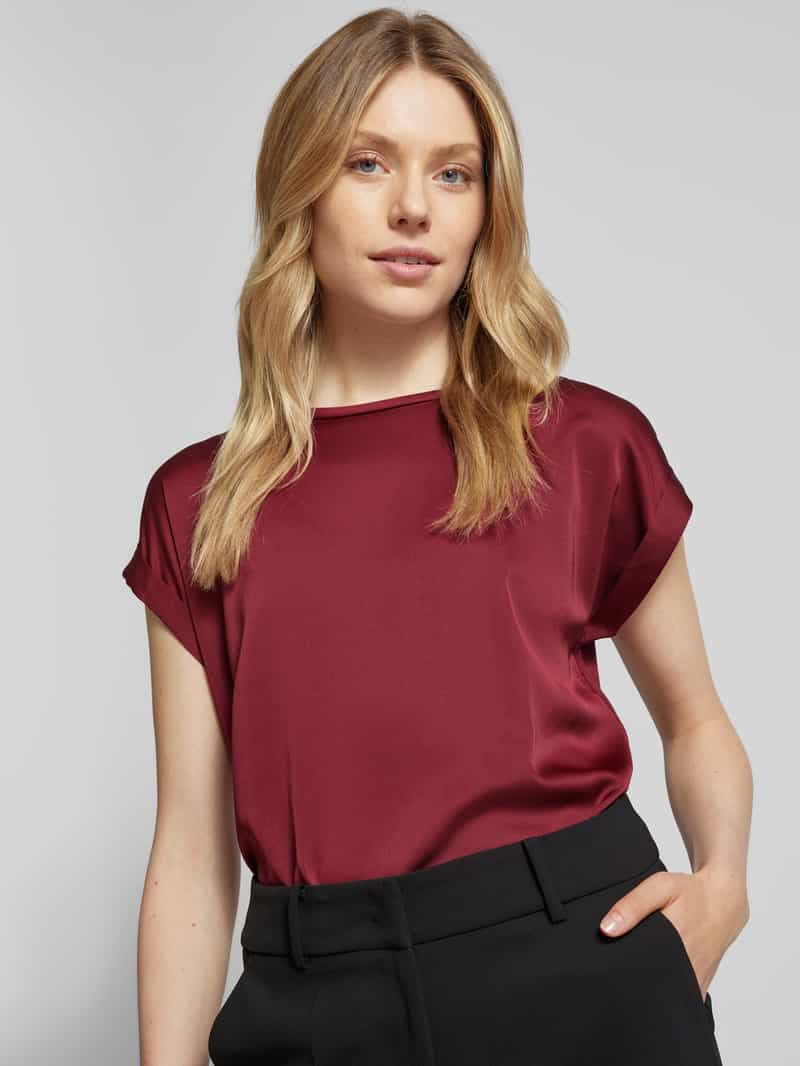 Vila Blouseshirt in satijnlook model 'ELLETTE'