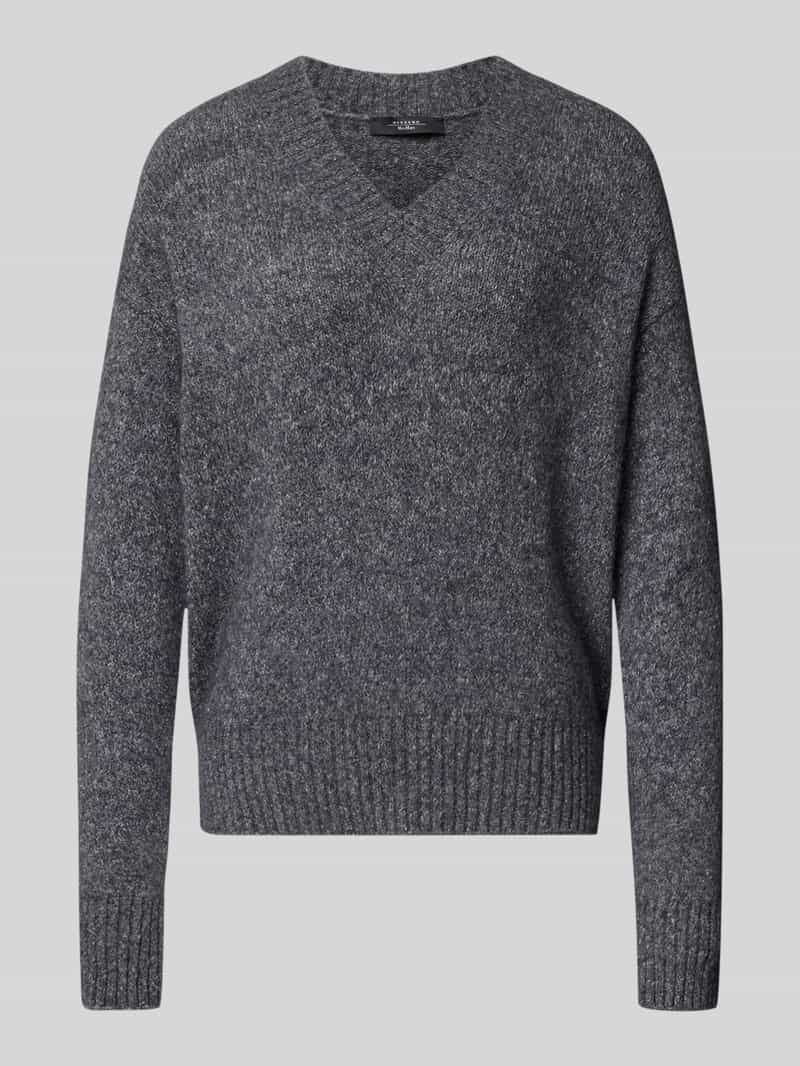 Weekend Max Mara Comfort fit gebreide pullover van wolmix model 'VISITA'