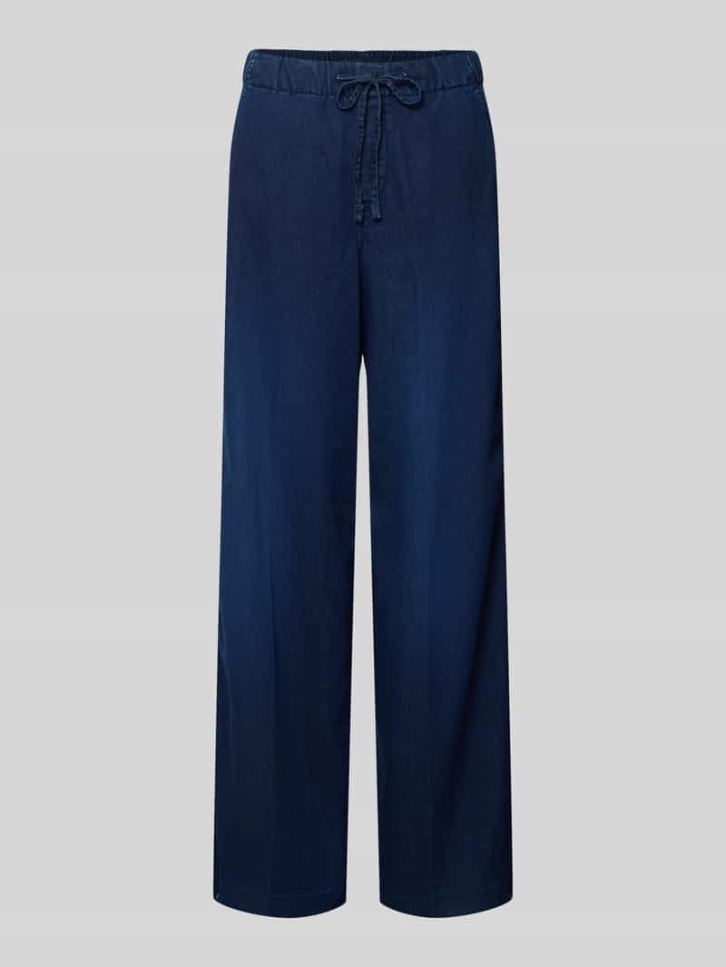 MAC Jeans met elastische band