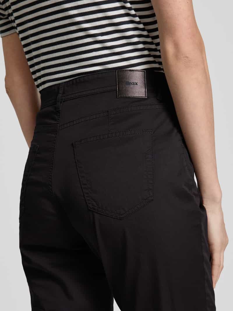 BRAX Stoffen broek met verkorte pasvorm model 'MARY'
