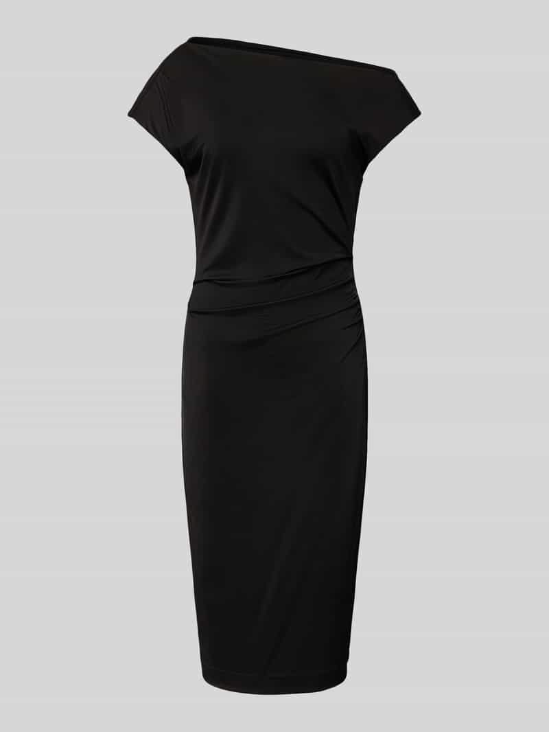 Boss Midi-jurk in one shoulder-design model 'Etrimi'