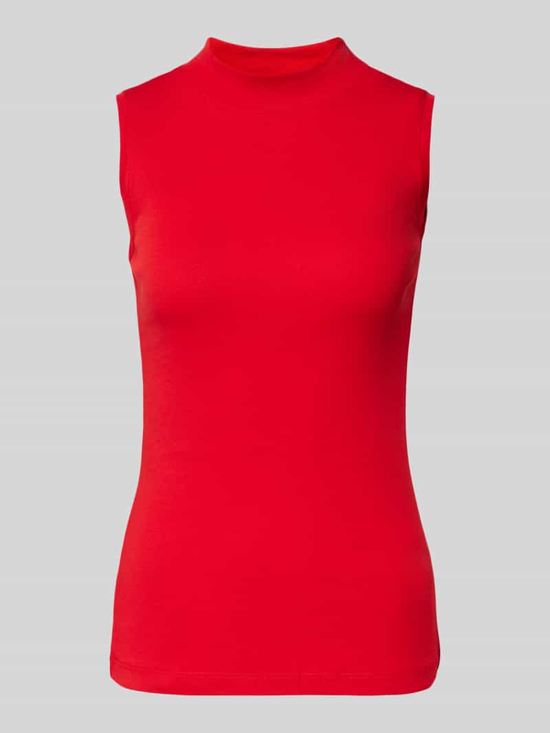Christian Berg Woman Shaped fit top van puur katoen