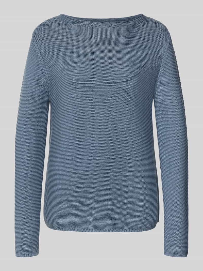 Marc O'Polo Regular fit gebreide pullover van zuiver katoen