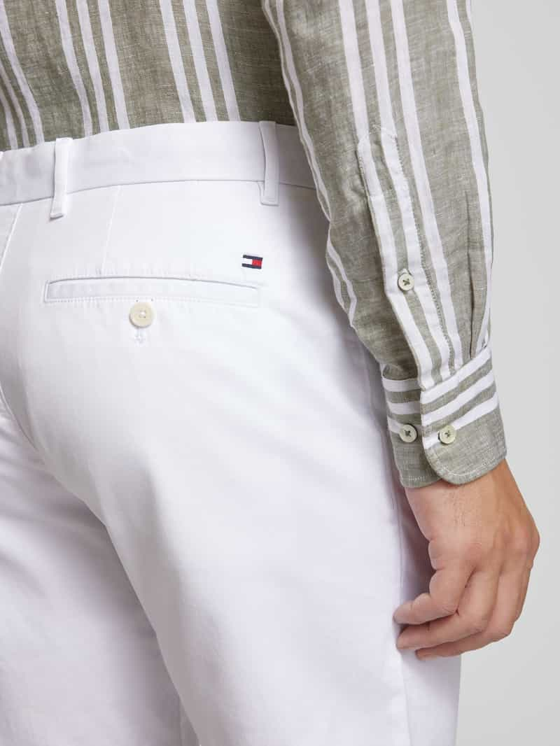 Tommy Hilfiger Pants Bermuda in effen design model 'BROOKLYN'