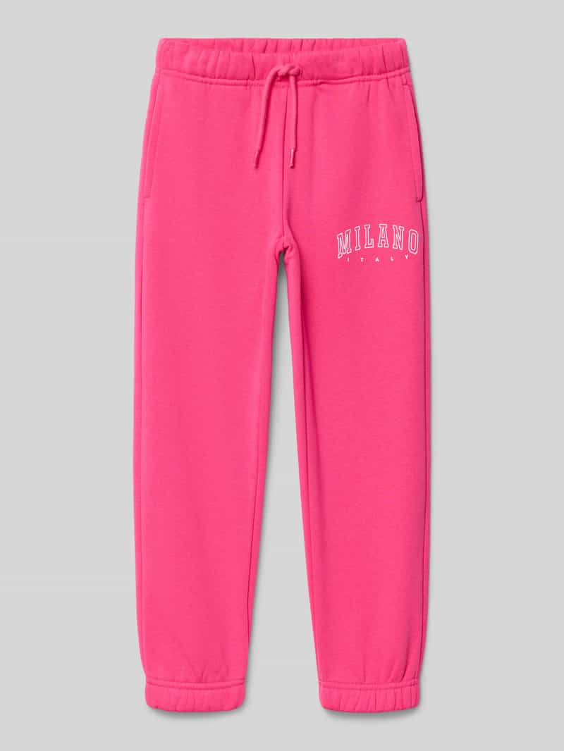 Only Regular fit sweatpants van katoenmix model 'SWEAT'