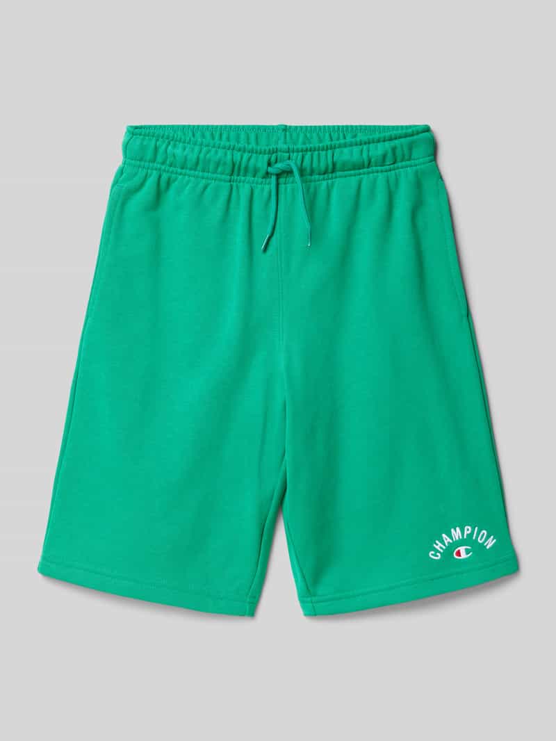 Champion Sweatshorts met logostitching