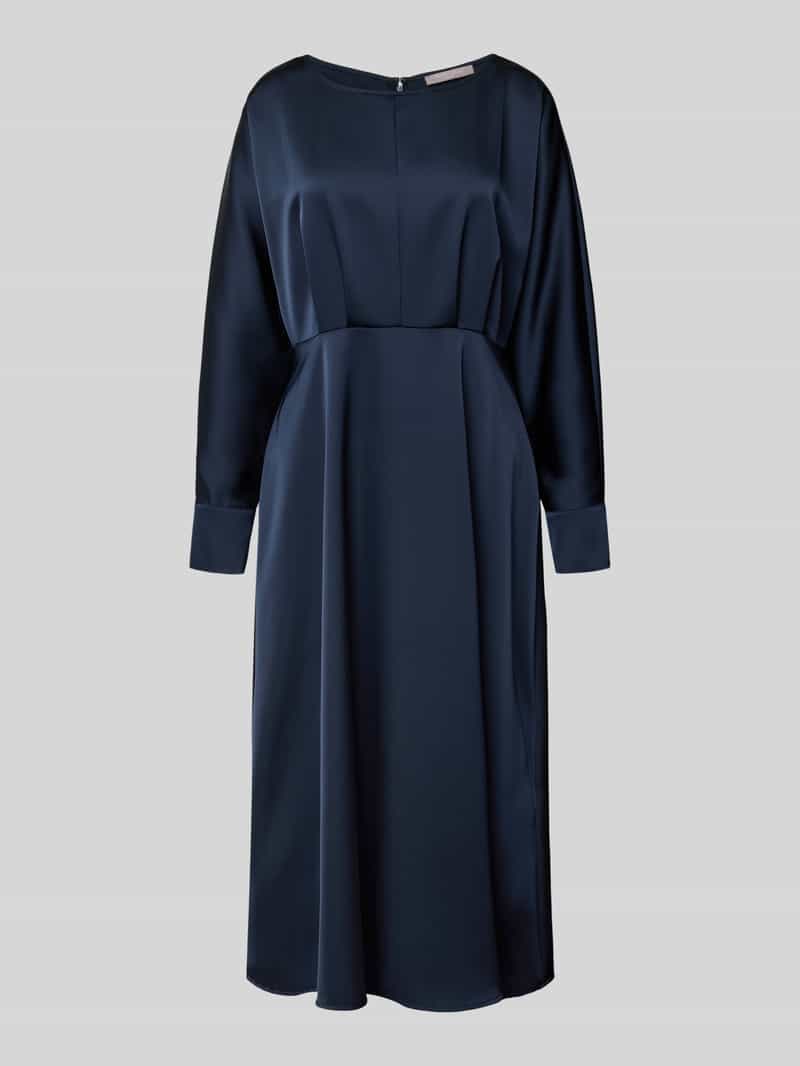 Christian Berg Woman Selection Midi-jurk met ronde hals