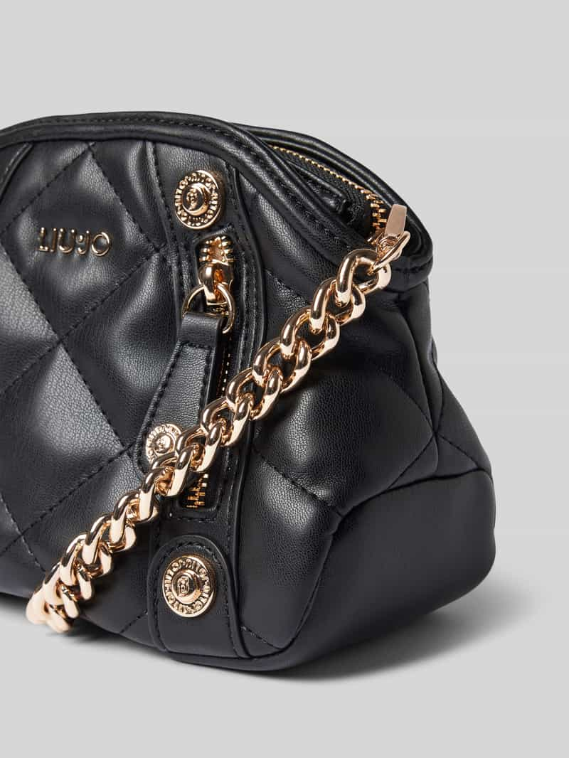 Liu Jo White Crossbodytas met labeldetail model 'KATE'