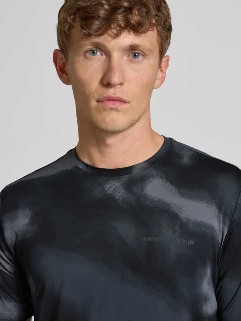 Under Armour T-shirt met labelprint