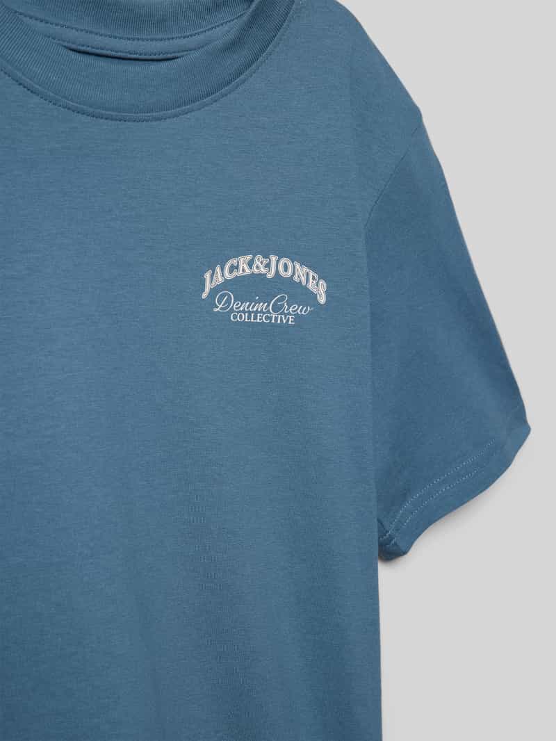jack & jones T-shirt met labelprint