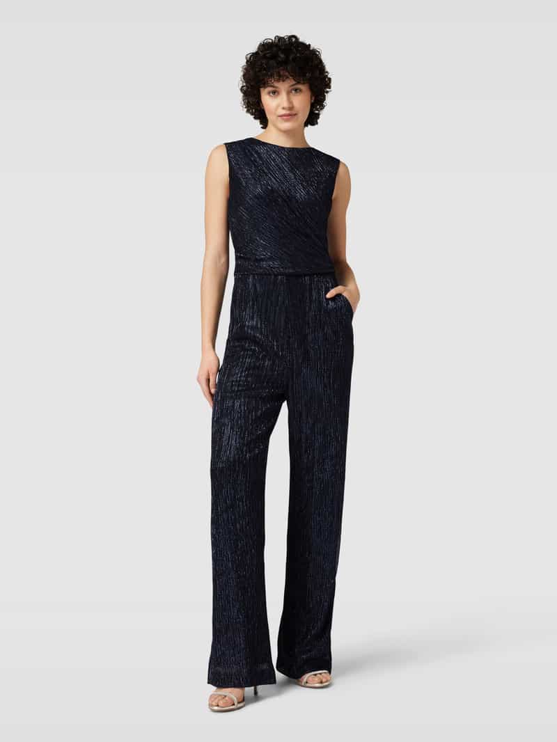 Jumpsuit met plooien opzij Swing