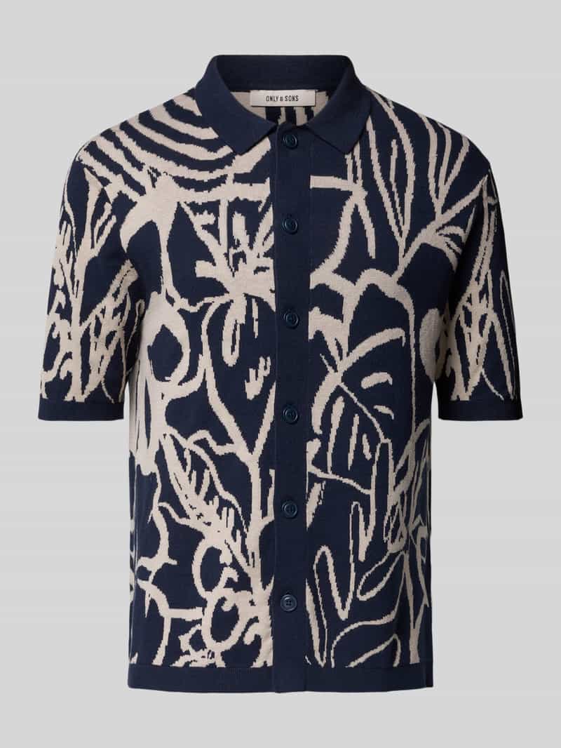 Only & Sons Vrijetijdsoverhemd met knoopsluiting model 'KIMO'