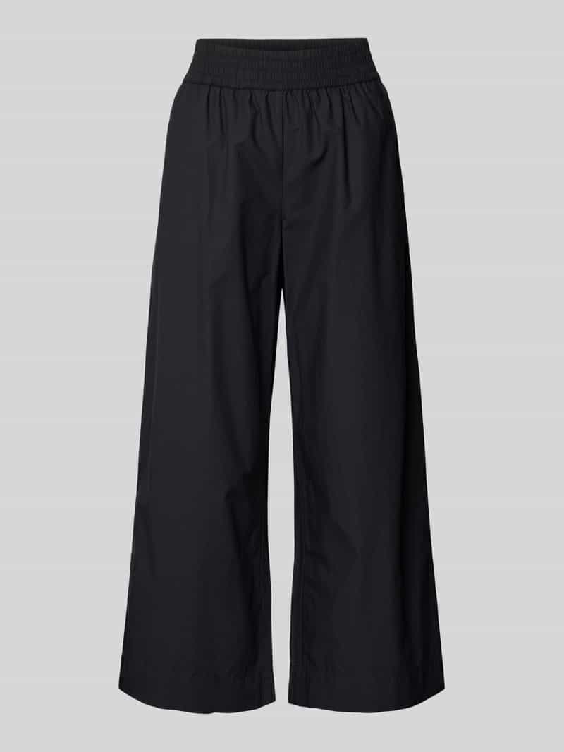 Marc O'Polo DENIM Wide leg culotte met elastische band
