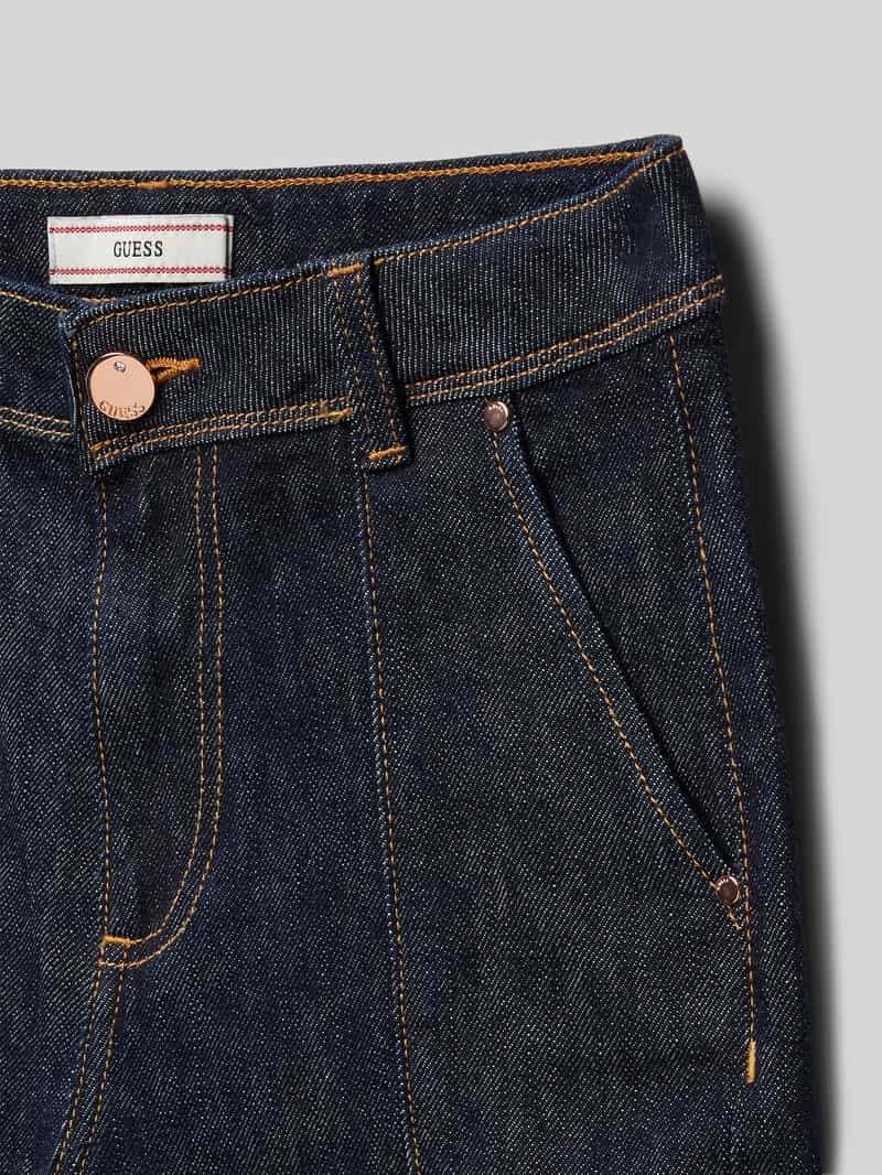Guess Regular fit jeans met siernaden model 'DAKOTA'