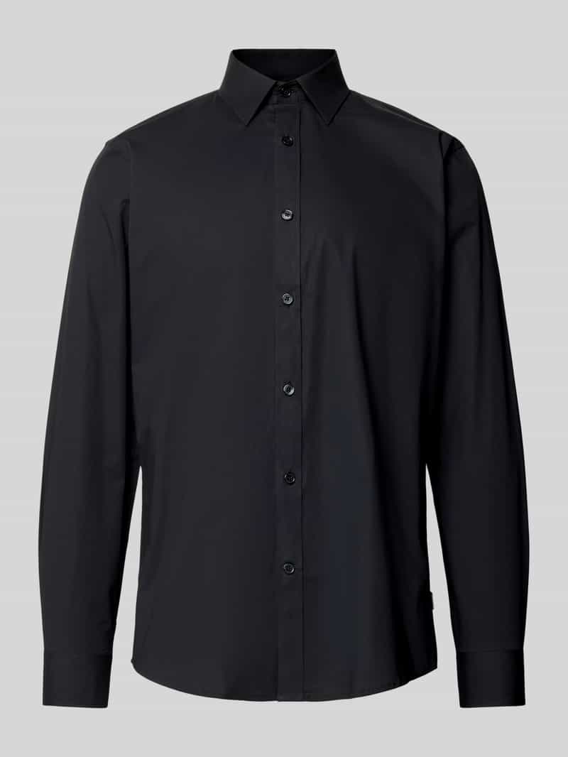 Matinique Poloshirt in gemêleerde look