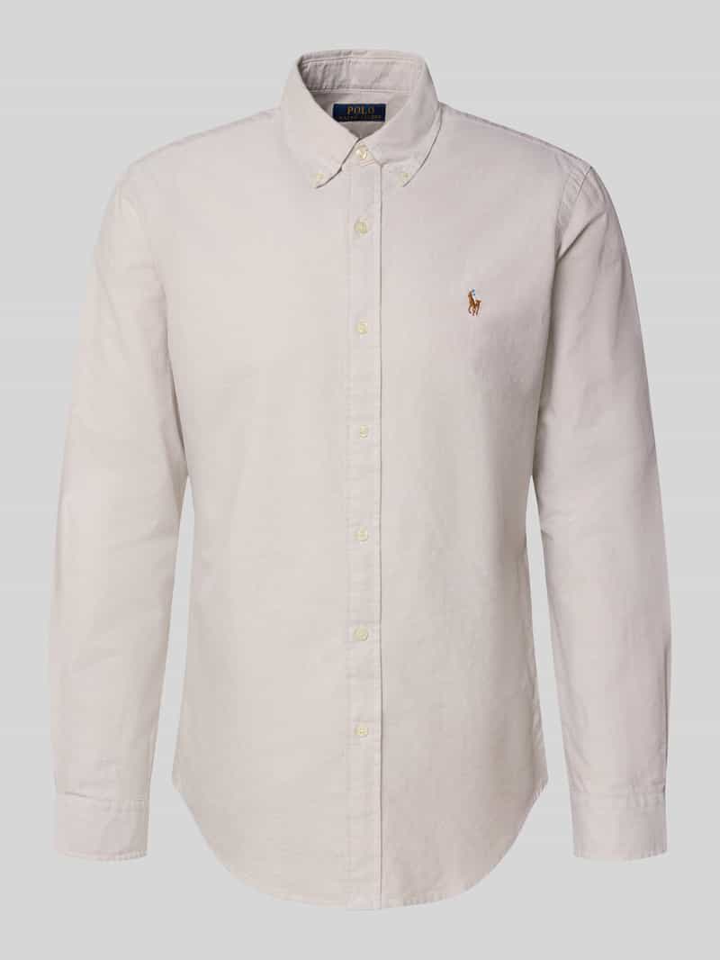 Polo Ralph Lauren Custom fit vrijetijdsoverhemd met button-downkraag
