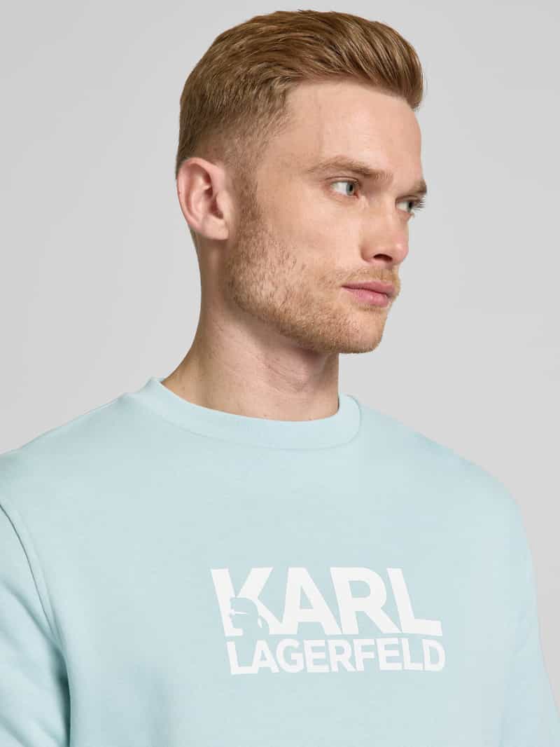 Karl Lagerfeld Sweatshirt met labelprint