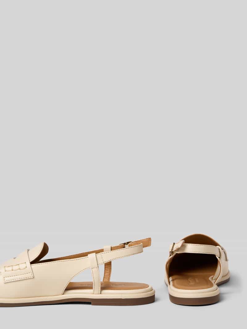 Marc O'Polo Slingbacks van echt leer model 'ALVA 12A'