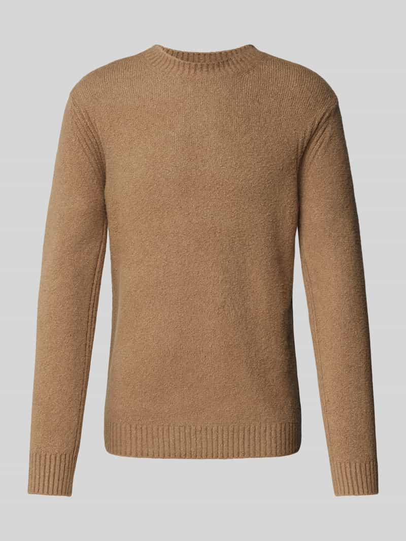 CINQUE Gebreide pullover met ronde hals, model 'ZAC'