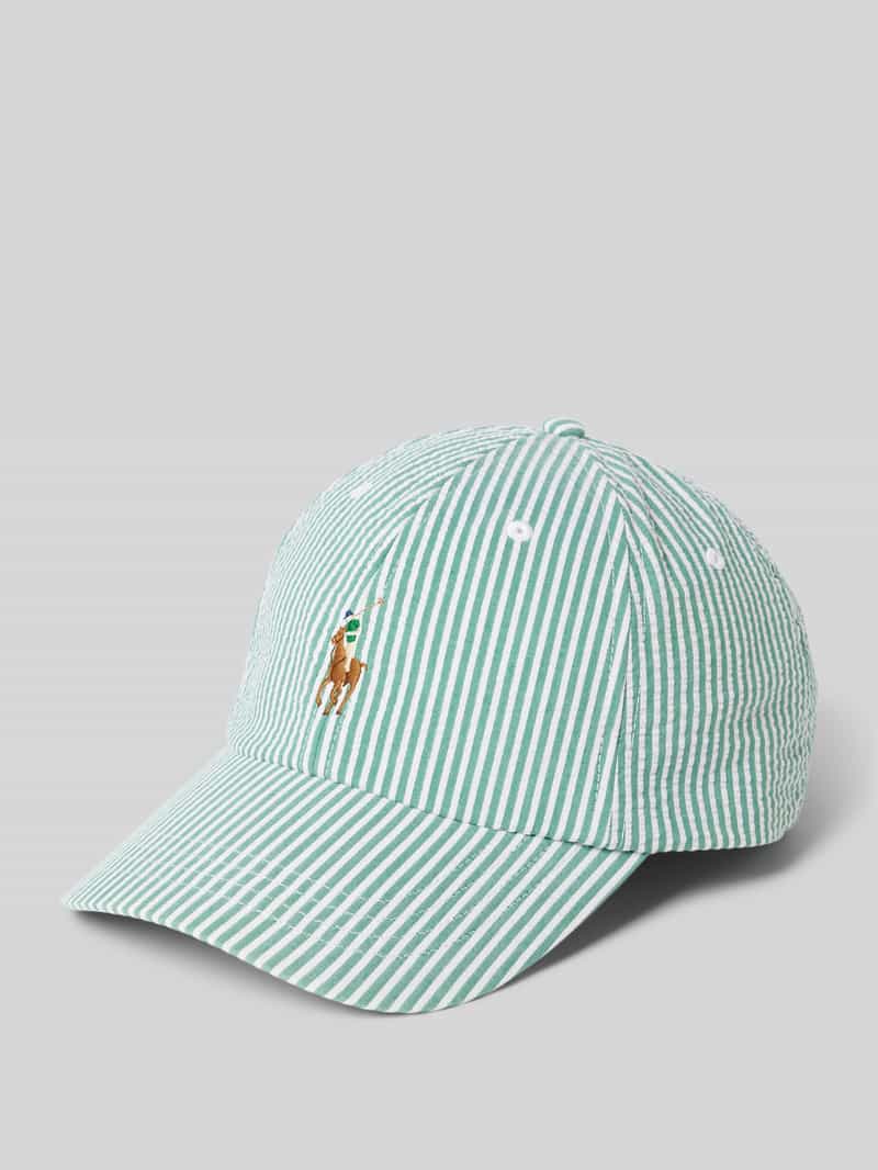 Polo Ralph Lauren Baseballpet met labelstitching