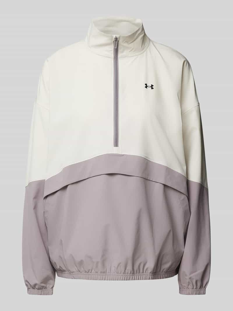 Under Armour Anorak met opstaande kraag