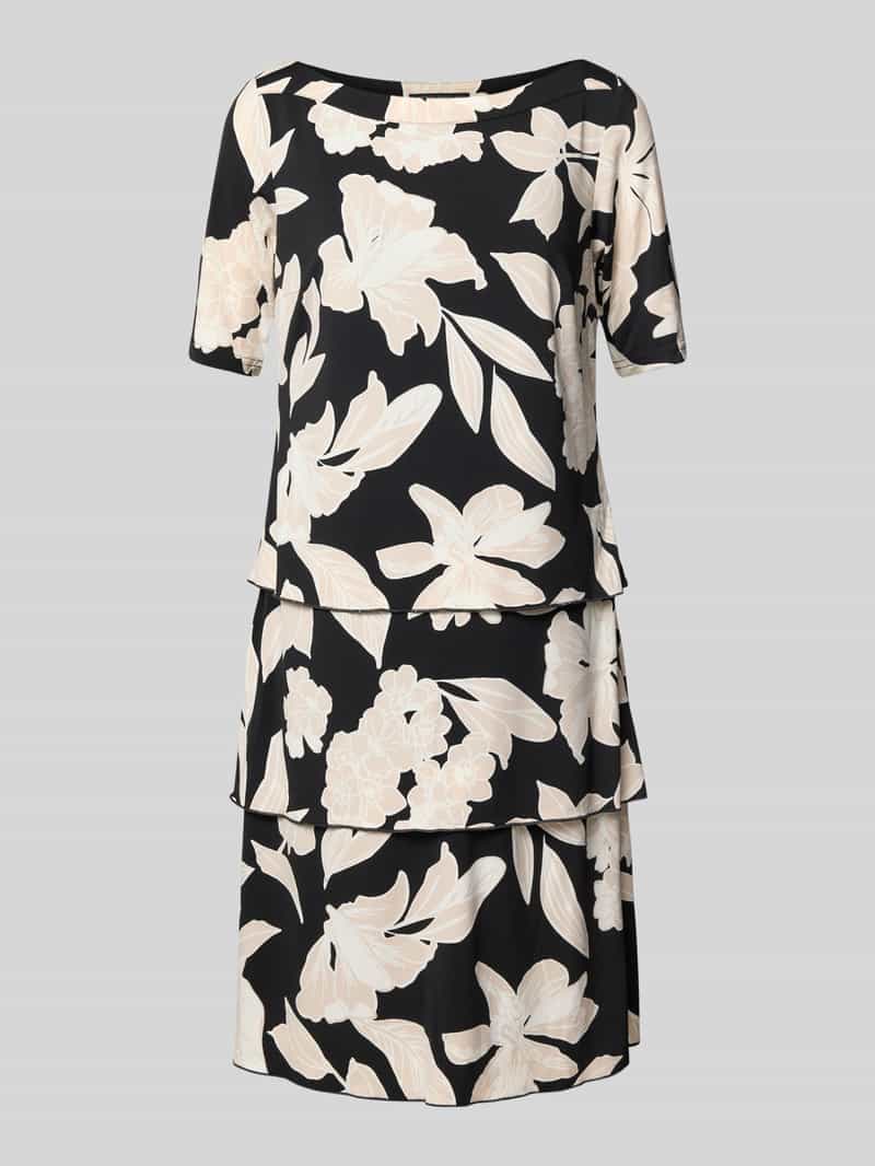 Betty Barclay Knielange jurk in laagjeslook