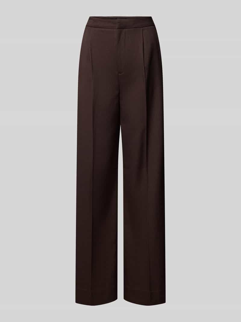 Copenhagen Muse Baggy fit stoffen broek met bandplooien, model 'TAILOR'