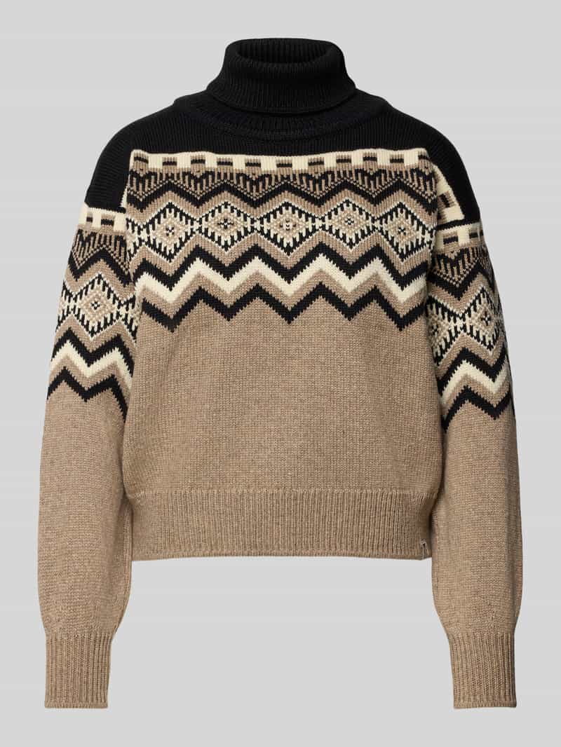 Dale of Norway Relaxed fit coltrui van wolmix model 'RANDABERG'