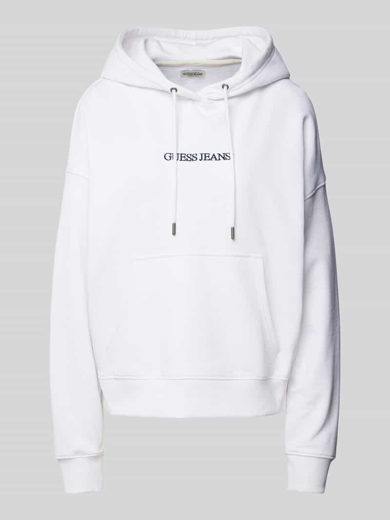 Guess Jeans Oversized hoodie met capuchon