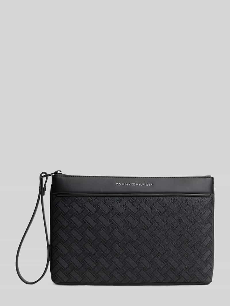 Kulturtasche/ make-uptasje met logo-opschrift model 'MODERN MONOGRAM POUCH'