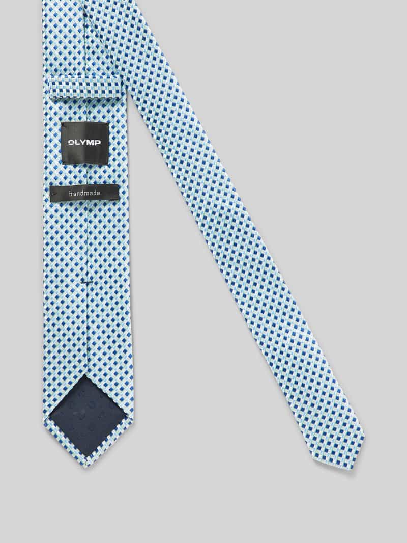 Olymp Stropdas met labeldetail