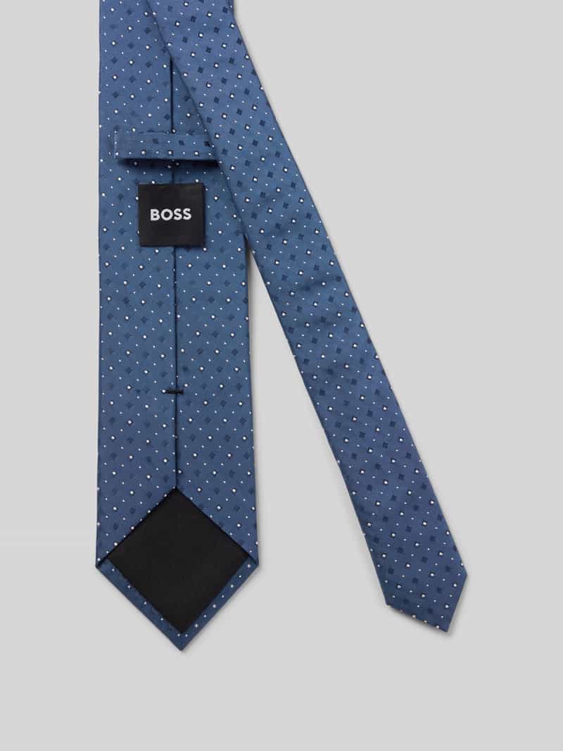 Boss Stropdas met zijde (7 5 cm)