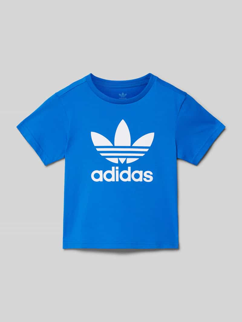 Adidas Originals T-shirt met labelprint