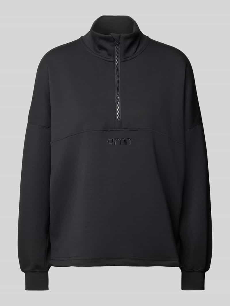 AIMN Sweatshirt met labelstitching