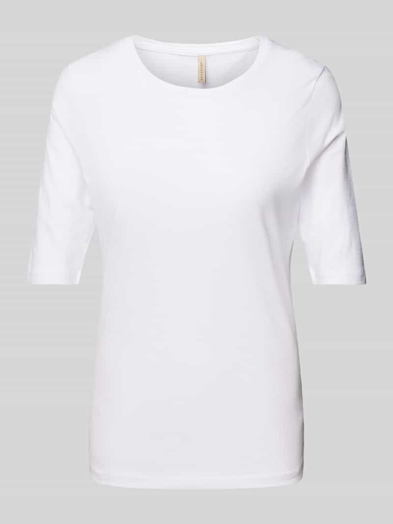 Soyaconcept T-shirt met ronde hals model 'Babette'