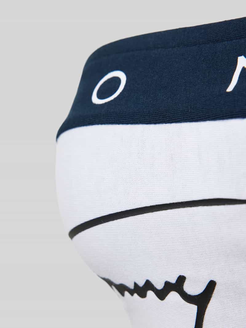 Tommy Hilfiger Bandeaubeha van katoenmix
