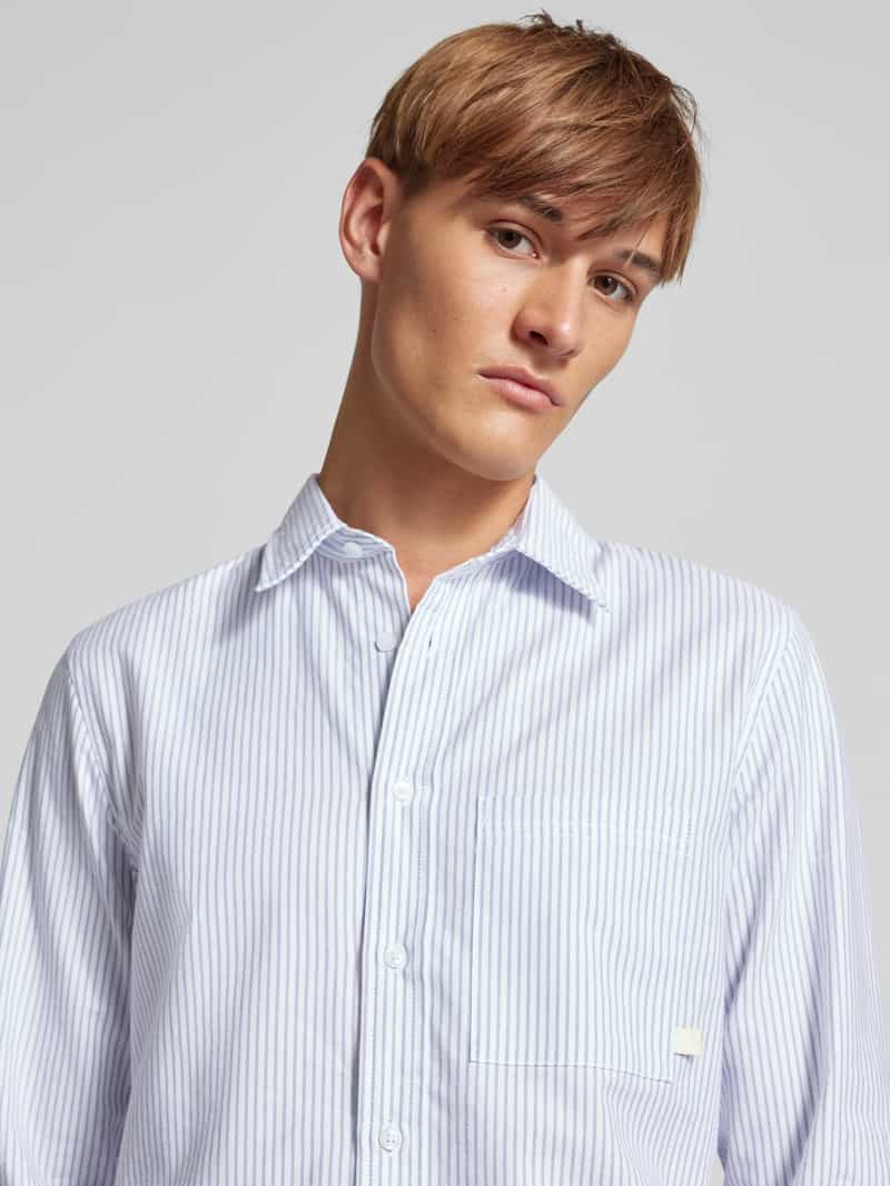 Calvin Klein Jeans Regular fit vrijetijdsoverhemd met kentkraag model 'OXFORD'