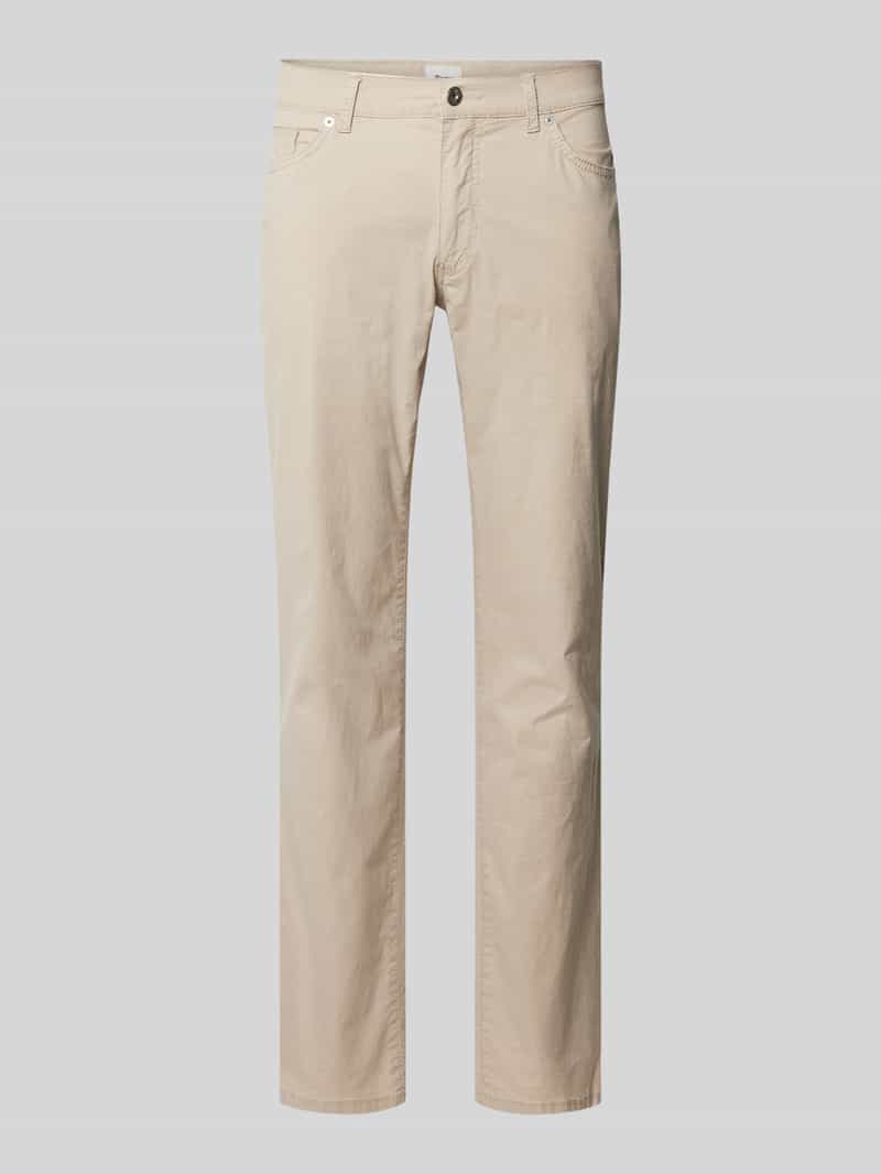 BRAX Broek met steekzakken model 'Cadiz'