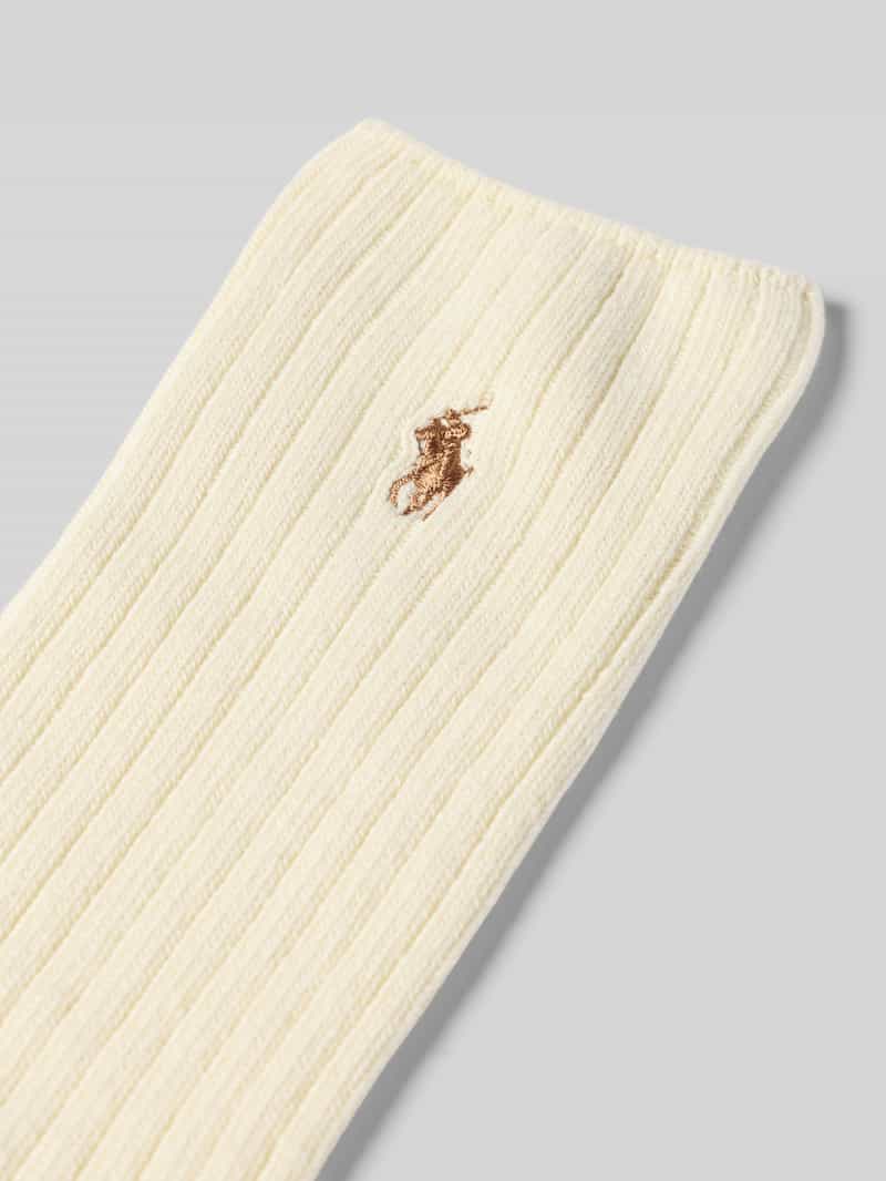 Polo Ralph Lauren Underwear Sokken met labelstitching
