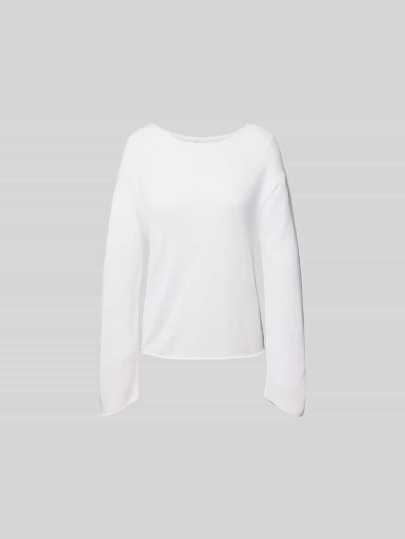 Sweatshirt met ronde hals