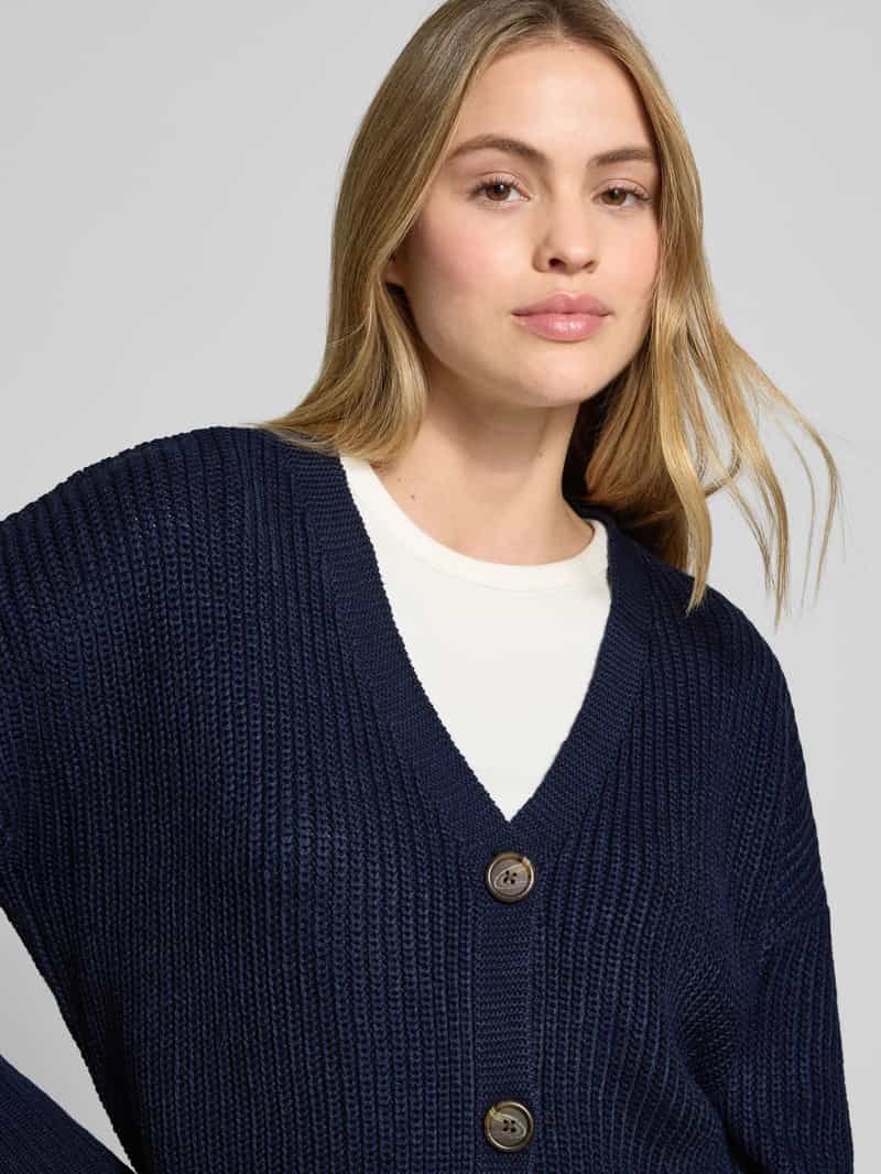 Vero Moda Loose fit gebreid jack met sierknopen model 'LEA'
