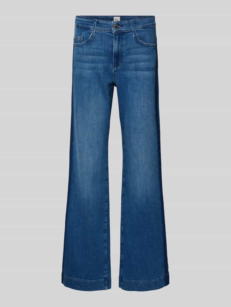 BRAX Flared jeans met 5-pocketmodel model 'MAINE'