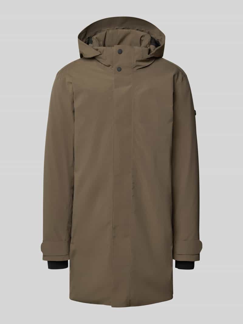 Didriksons Parka met mouwtrensjes model 'HEKTOR'
