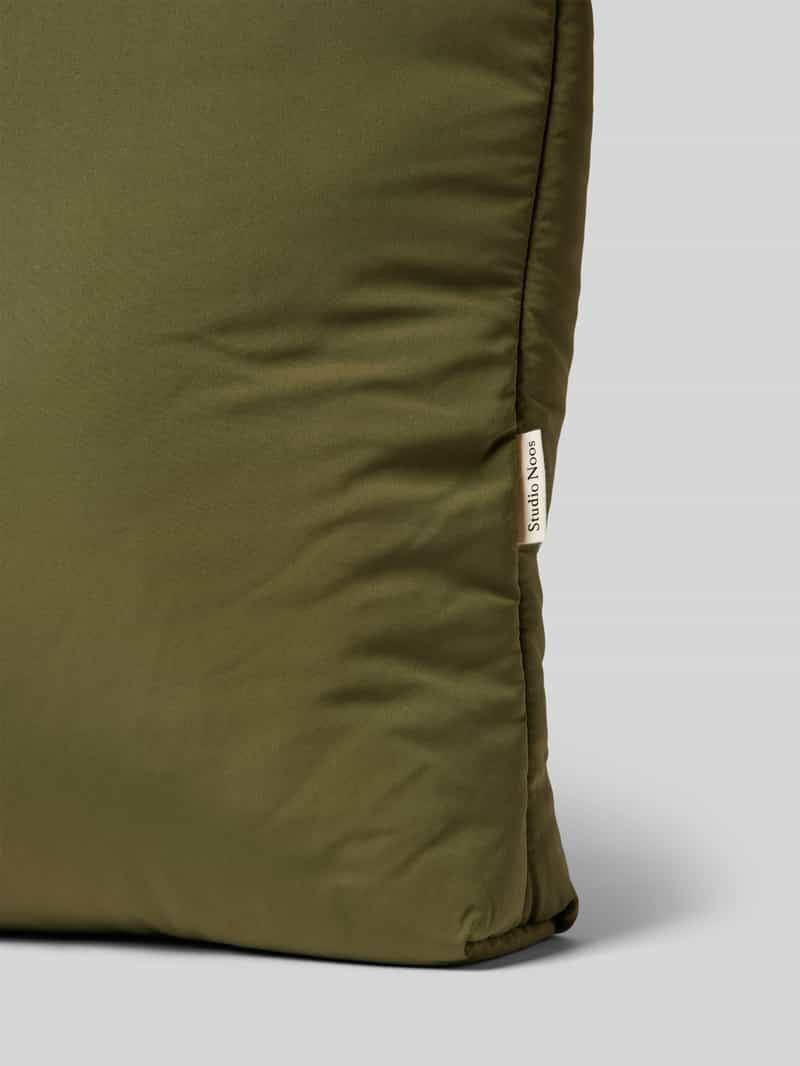 STUDIO NOOS Handtas met labeldetail