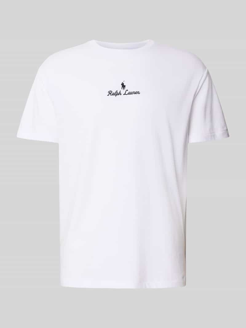 Polo Ralph Lauren T-shirt met labelstitching