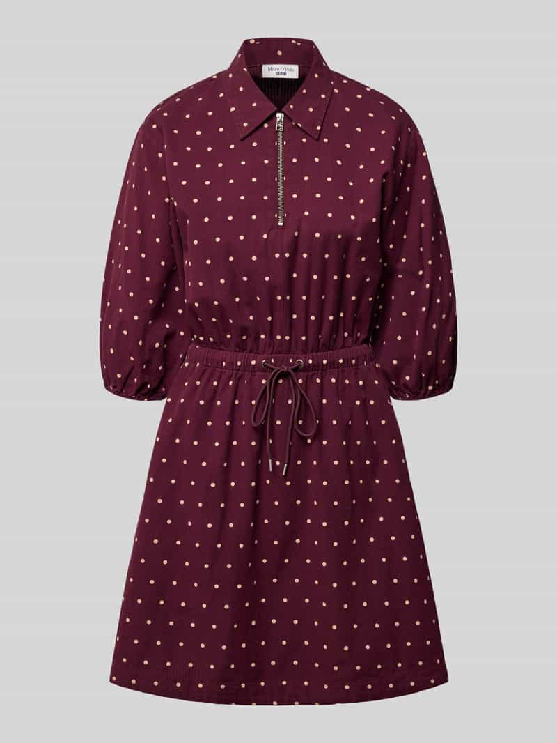 Marc O'Polo DENIM Mini-jurk met ritssluitingdetail